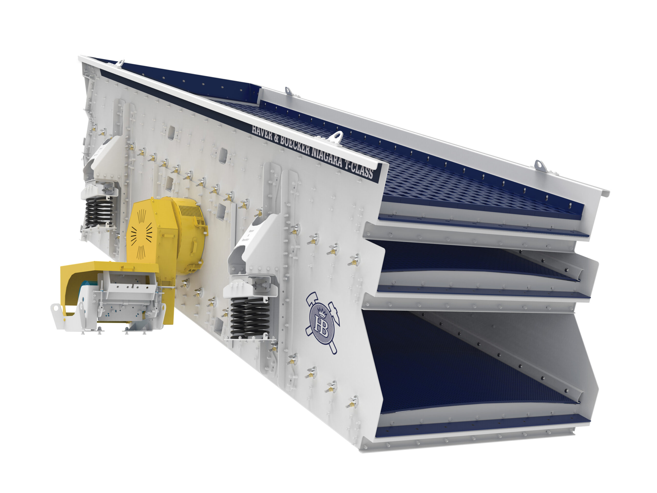 T-Class Inclined Vibrating Screen