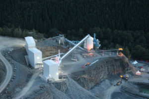 Haver & Boecker Niagara Offers Turnkey Solutions For Primary Crushing Plant Systems