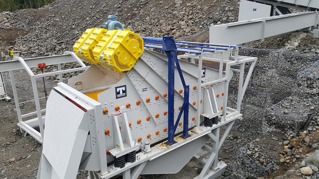 Haver & Boecker’s New Ty-Rail™ Configurations Increase Vibrating Screens’ Adaptability