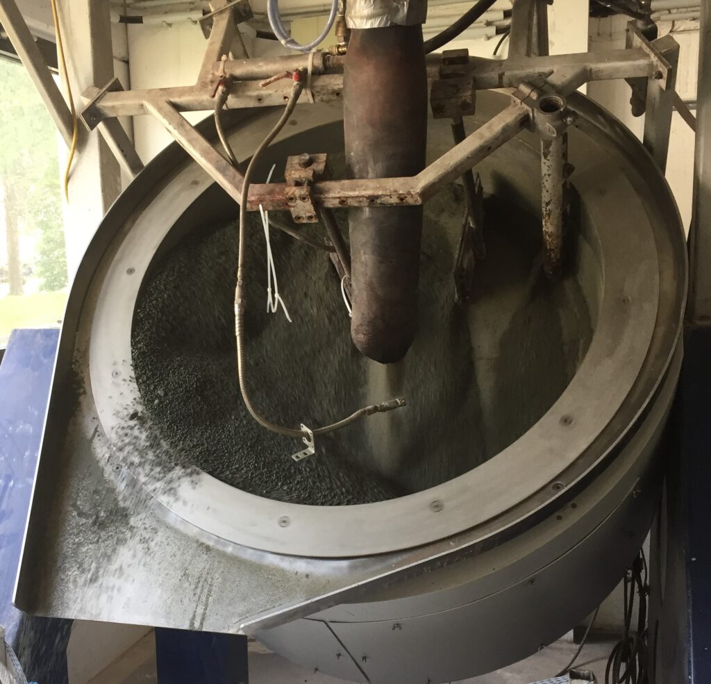 Mineral Fertilizer Production With The Pelletizing Disc SCARABAEUS© For Organic Farming