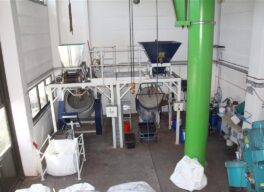 Joint Pelletizing – Screening – Washing Laboratory Of HAVER ENGINEERING