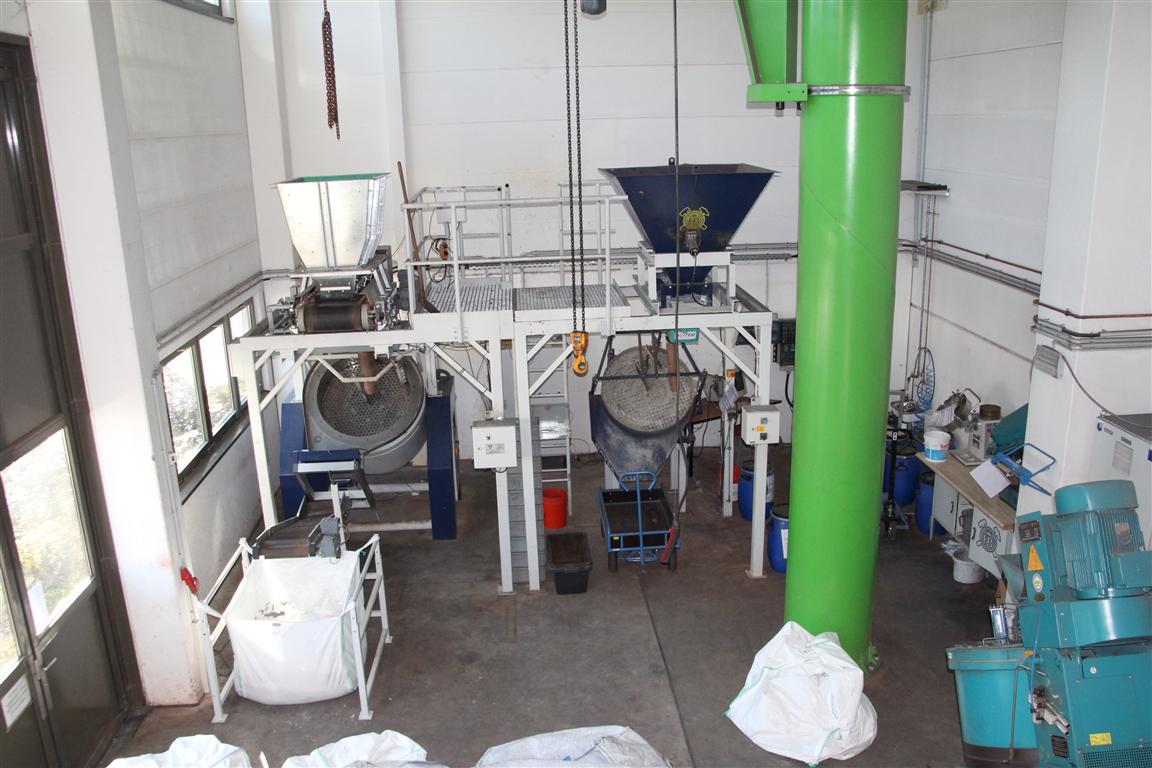 Joint Pelletizing – Screening – Washing Laboratory Of HAVER ENGINEERING