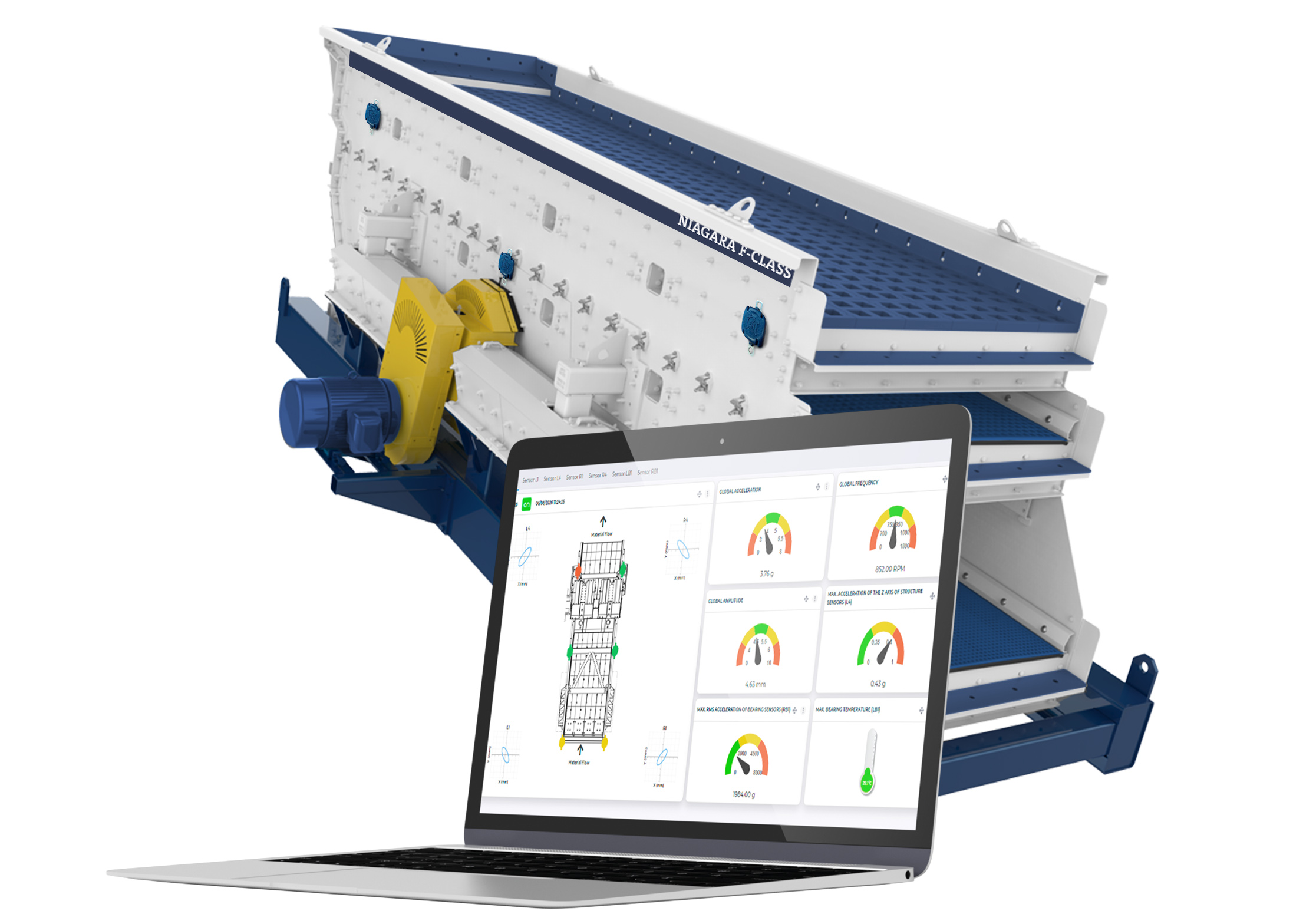 Haver & Boecker Niagara Expands Pulse Portfolio With Pulse Condition Monitoring To Monitor The Health Of Vibrating Screens
