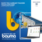 Bauma 2022 - booth B2.149