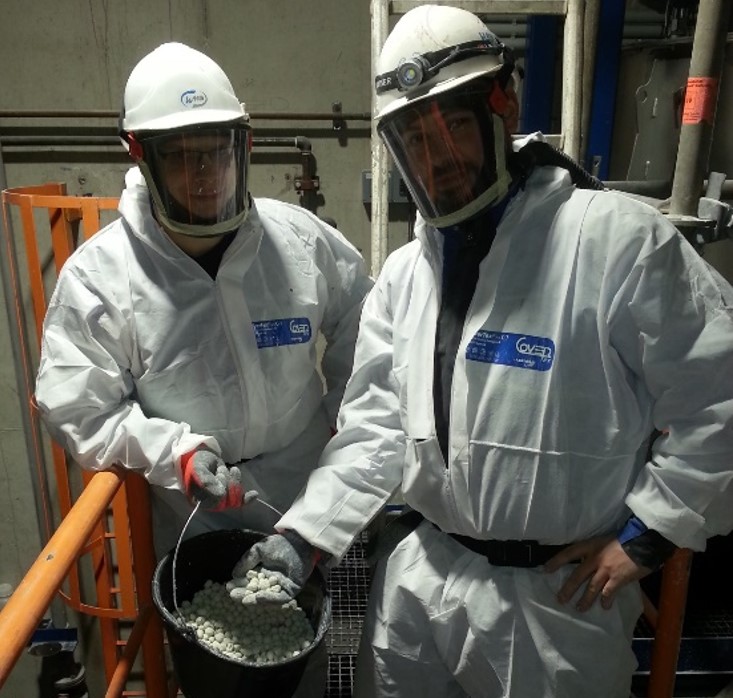 Haver & Boecker Niagara’s Successful SCARABAEUS 2200 Project for Metal Oxide Pelletizing in Germany