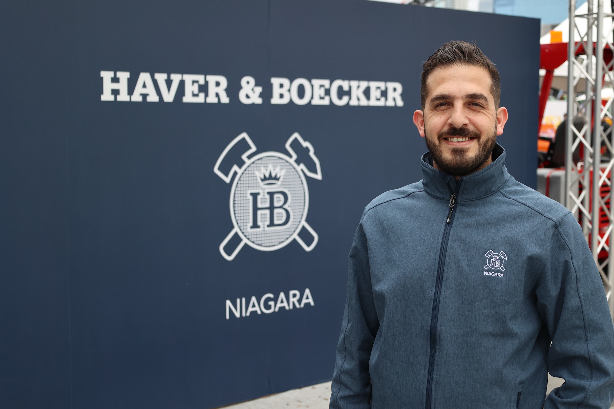 Haver & Boecker Niagara Names New Certified Sales Manager for California
