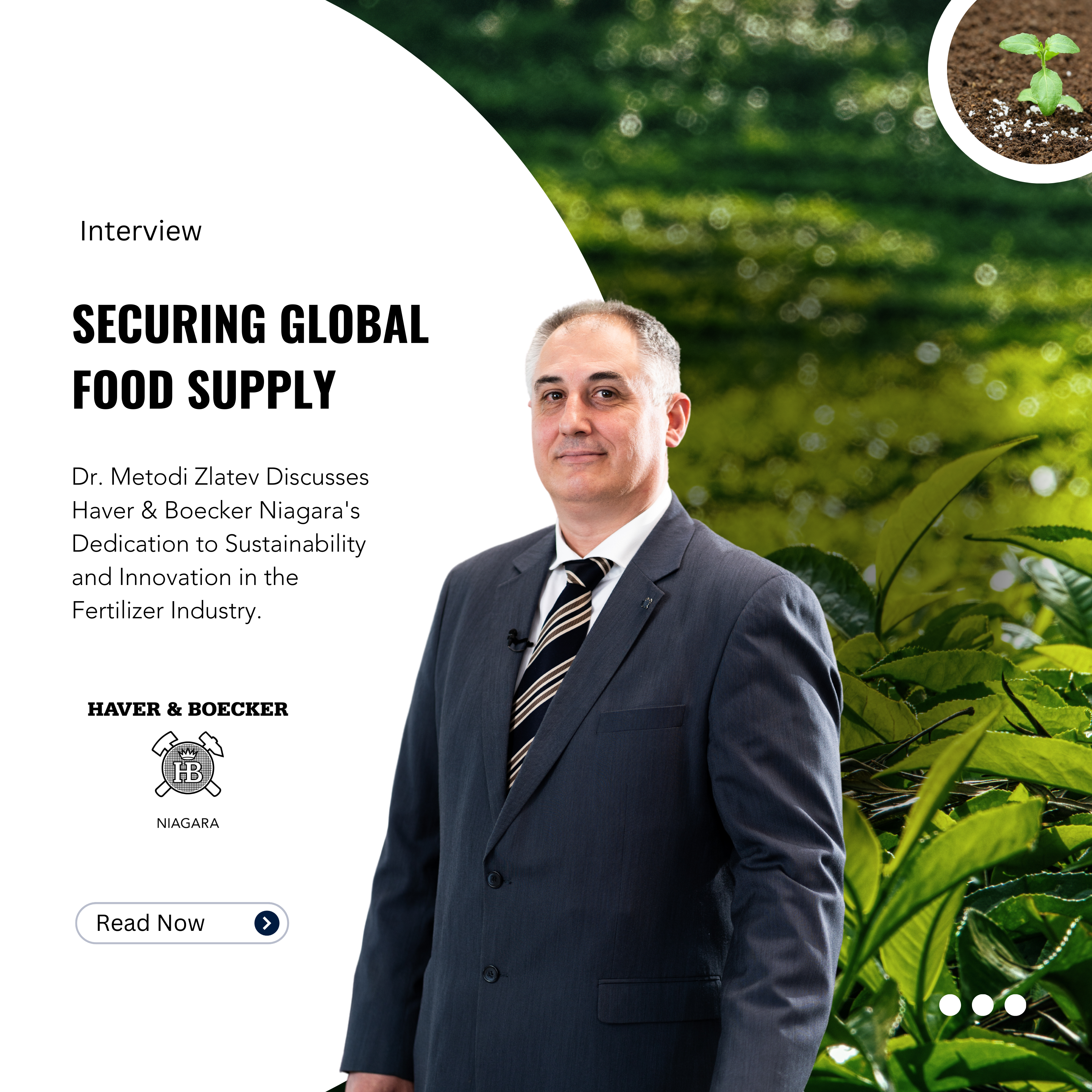Securing Global Food Supply