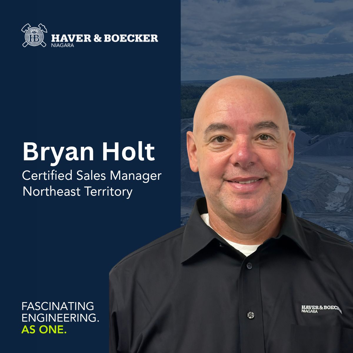Haver & Boecker Niagara Commits to Strengthening North American Support with New Certified Sales Manager