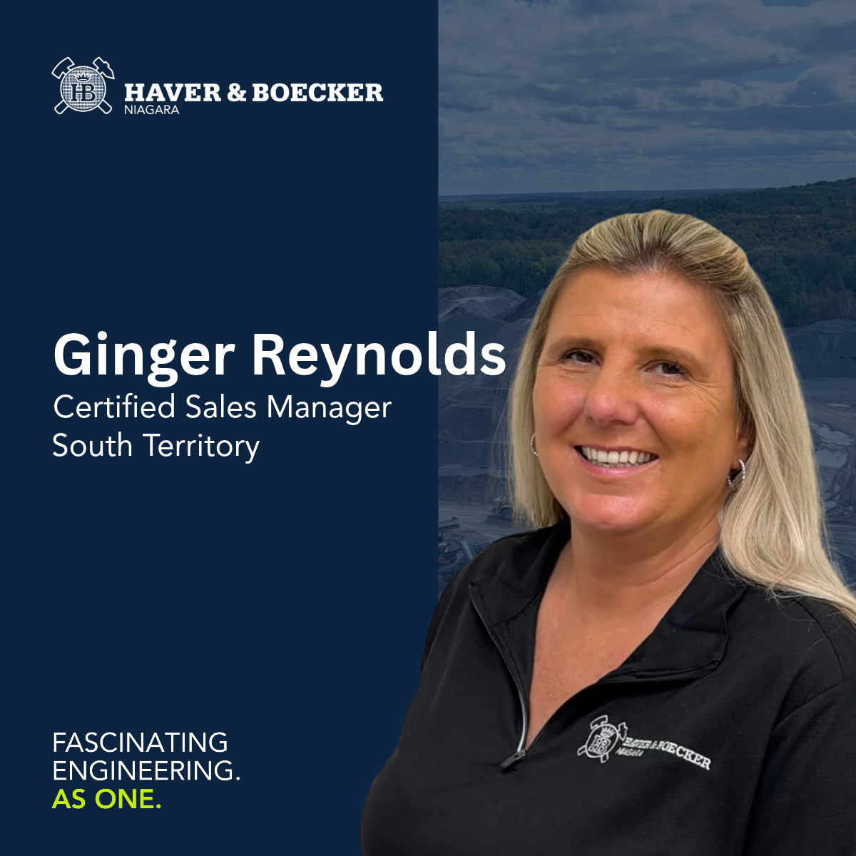Haver & Boecker Niagara Appoints Skilled Relationship Builder as Certified Sales Manager in South United States